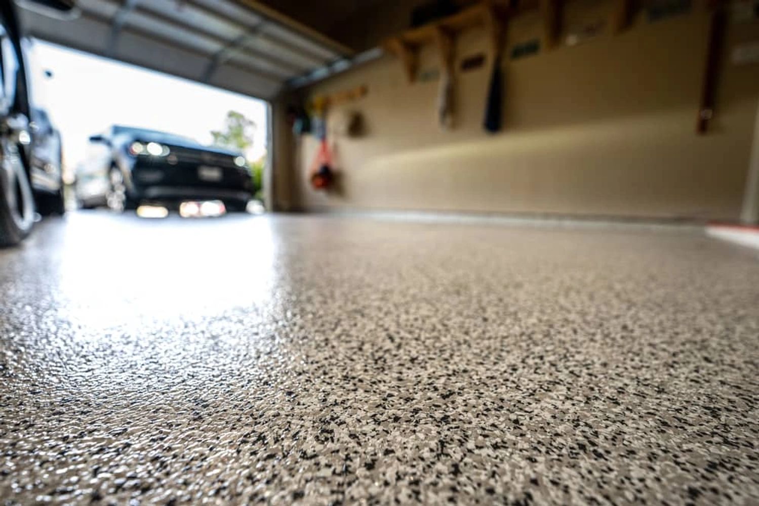 Concrete Coatings and Epoxy Flooring in St. George, Utah.