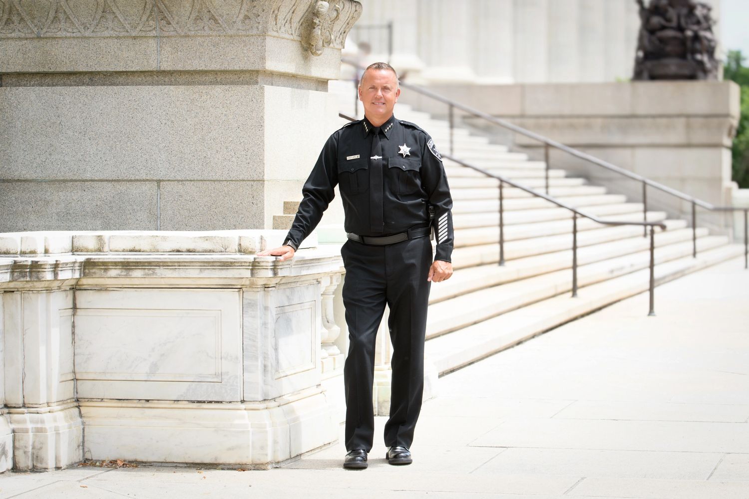 Albany County Sheriff
Craig D. Apple, Sr.