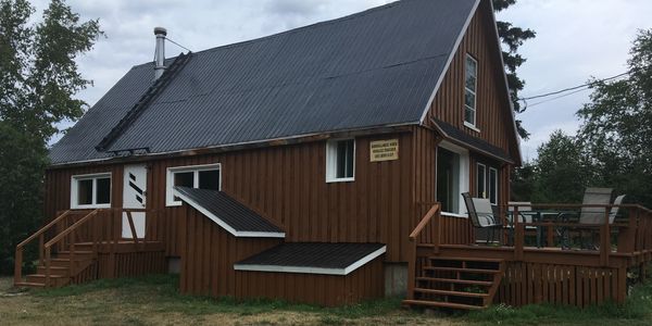 Chalet principal