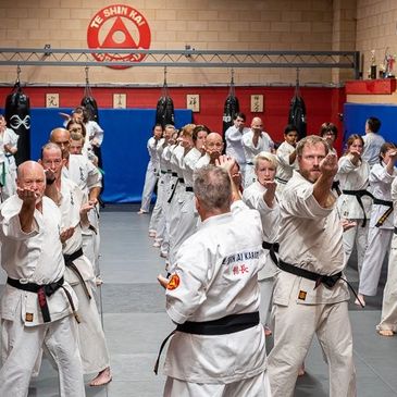 Popular Karate Training