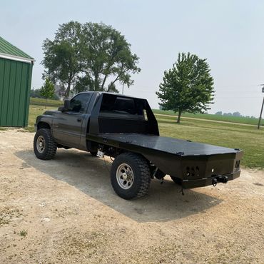 Lost Dog Acres custom flatbed