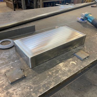 Lost Dog Acres Stainless Steel Cover