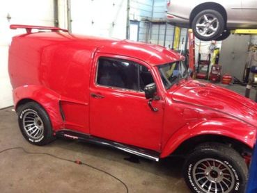 Lost Dog Acres custom VW Bug Vendetta