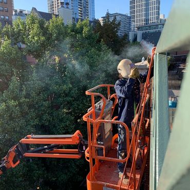 Lost Dog Acres fencing welding repair