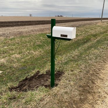 Custom Mailbox Lost Dog Acres