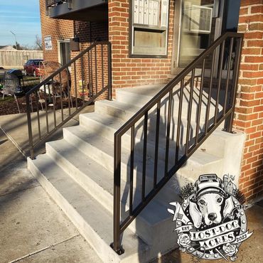 custom railings