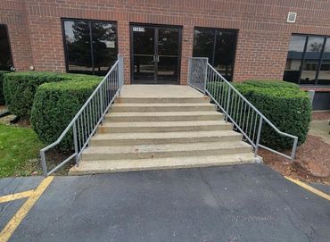 lost dog acres welding hand rail