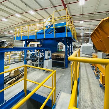 Lost Dog Acres Welding Fabricated Railings, Columns, and Stair Platform