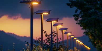 Solar lights, solar street lighting, solar flood lights, solar lighting China manufacurer