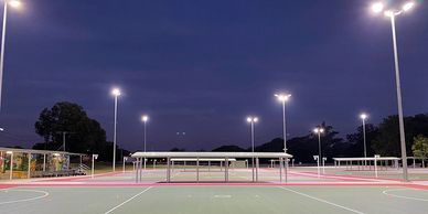China LED Sports Lighting manufacurer