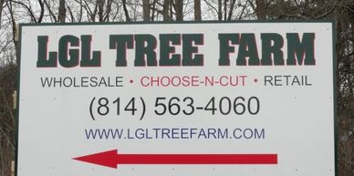 LGL TREE FARM directions . Come visit use Wednesday-Sunday from 10 am-5pm. 