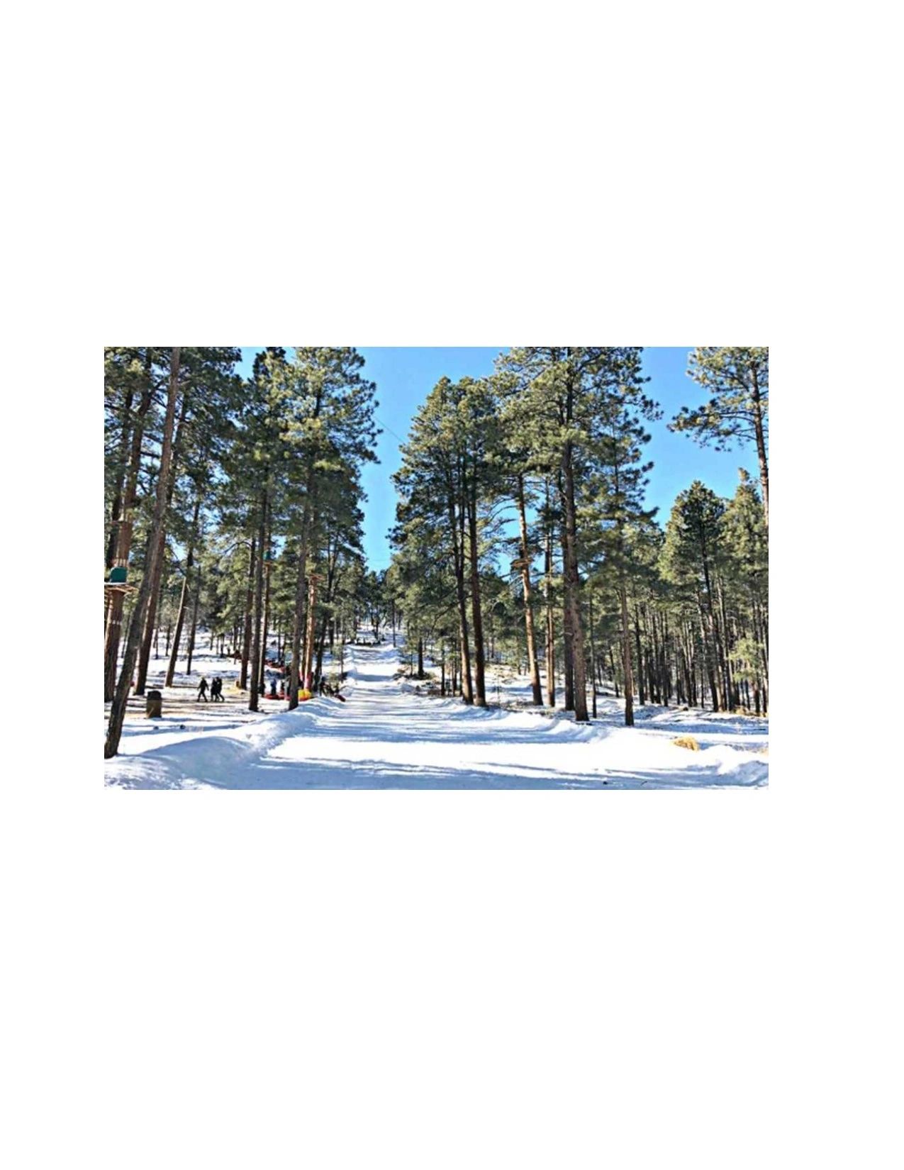 Beautiful weather and lots of snow!