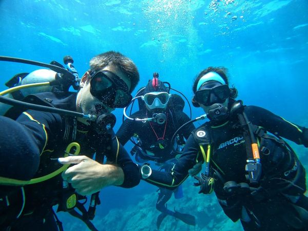 Cursos de buceo en La Paz