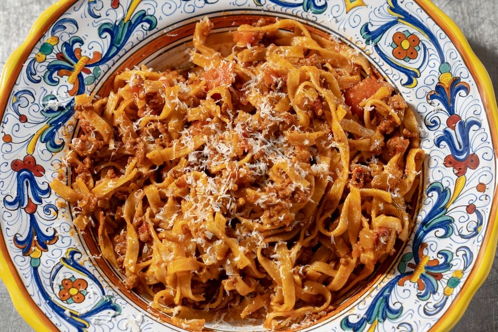 Tagliatelle al ragù