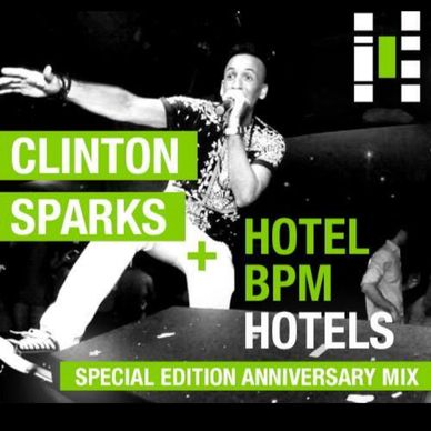Clinton Sparks teams up with DJ Bijal Panwala to create a special edition mix for Hotel BPM.