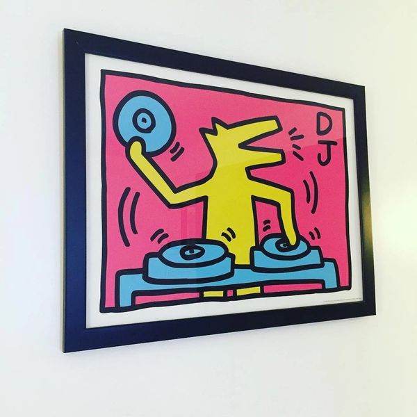 DJ artwork at hotels
