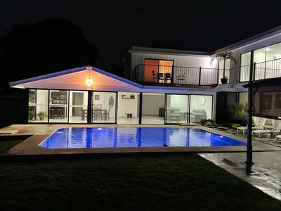 Casa en renta en Cuernavaca para 25 personas con alberca con caldera de lujo para fiestas