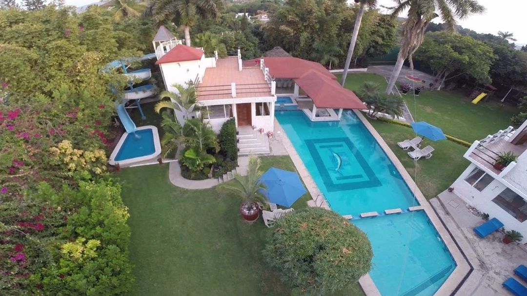 Casas Para Fiestas En Cuernavaca con alberca 25 a 60 personas con caldera Fin de Semana Vacacionales