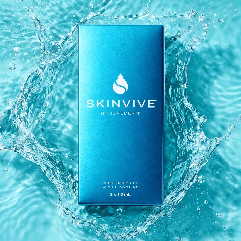 SkinVive by Juvederm gives a deep hydration, smoother texture and glow that last upto 9 months.