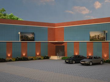 Industrial space with land and shed building for rent at Electronic City Industrial Area near Bangal