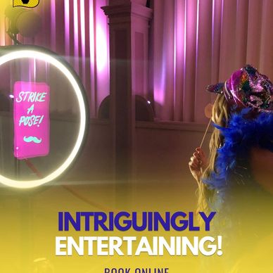 Beetiful Photo Booth Entertainment Premium Photo Booth Services INTRIGUINGLY ENTERTAINING!