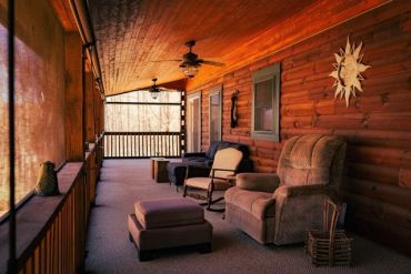 Rear Porch
