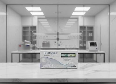 <img src="synedica-retatrutide.jpg" alt="Synedica Retatrutide peptide, high-quality and pre-filled">