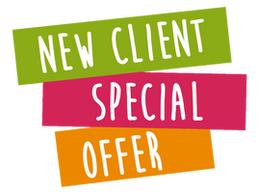 New client special offer.