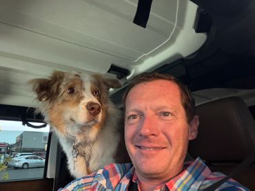 Willie giving me advice!