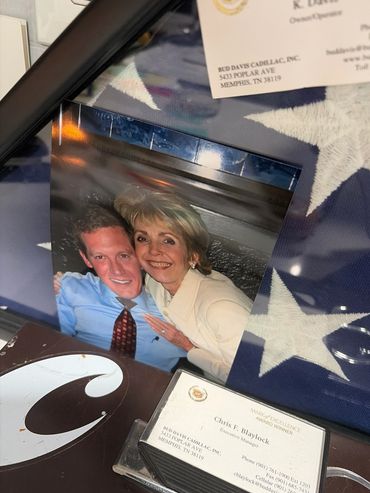 Me and Mom at dinner, love Folks.