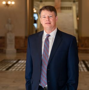 Stephen Loftin, public affairs lobbyist in Georgia State Capitol