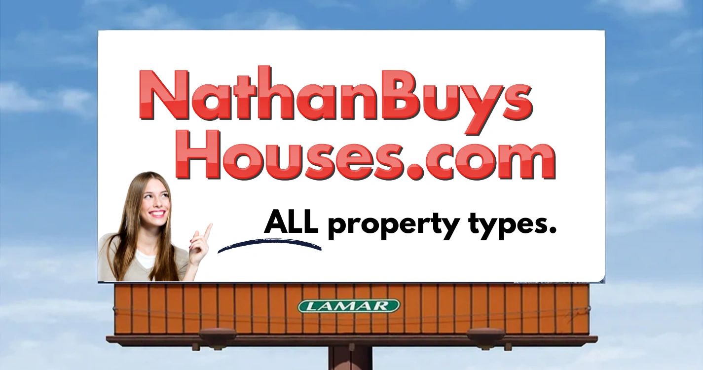 Nathan Hunnicutt buys houses all property types in East Texas, Lubbock, Arkansas, Tennessee.