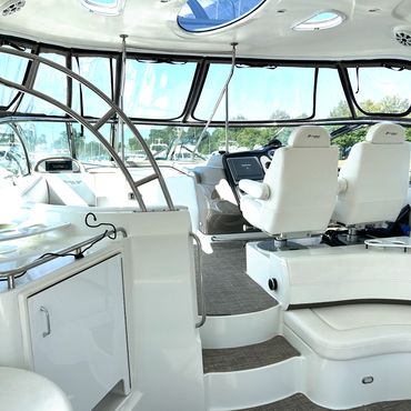 Exterior yacht wash at a San Diego marina