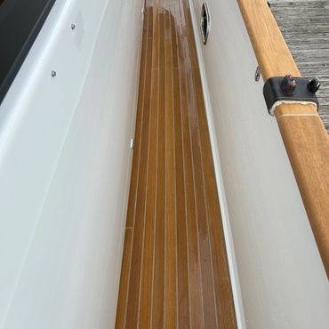 Yacht oxidation removal