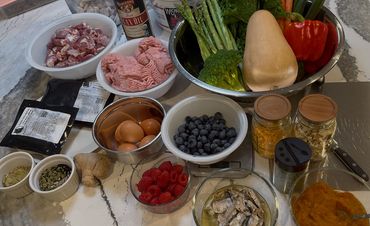 Real food ingredients!