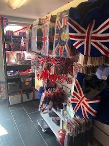 100s of fancy dress accessories available to buy at French's Fancy Dress, Uckfield