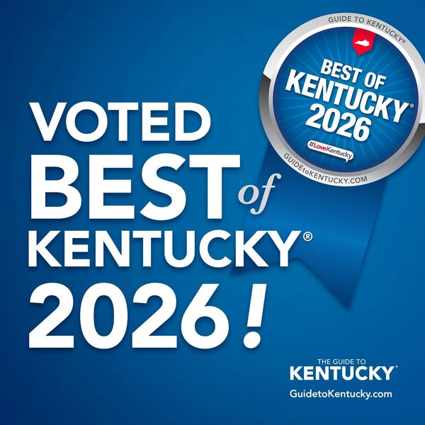 Voted Best of Kentucky 2026 by Guide to Kentucky.