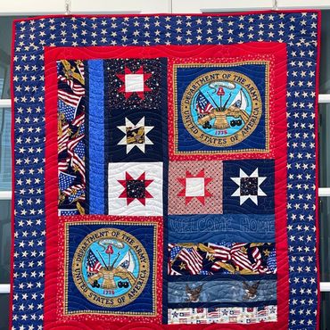 Welcome Home Vietnam Veteran Quilts