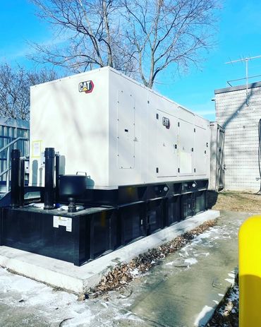 Rogers communication Back up Generator