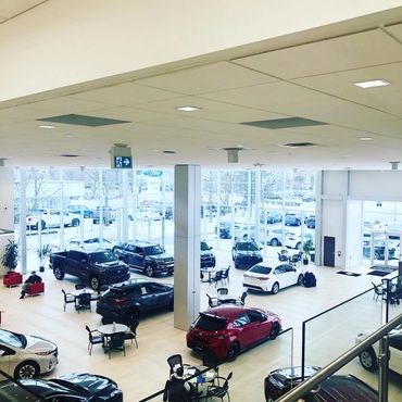 Erin Park Toyota showroom