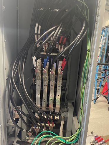 Rogers
Communication ATS installation