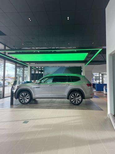 Midtown Volkswagen lighting retrofit