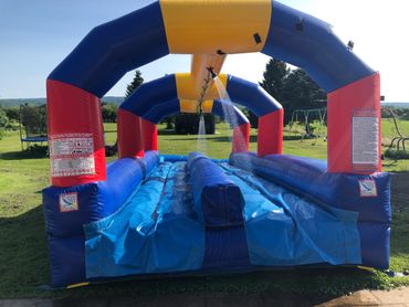 Slip n slide about 40ft long $300