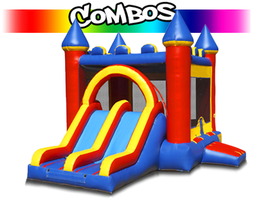 Double slide combo red and blue