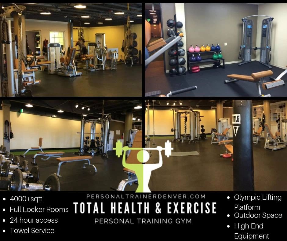 Greenwood Village, Highlands Ranch, Lone Tree, DTC, Personal Training, Weight Loss, Exercise Gym