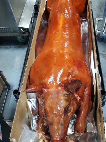 Crispy Cebu Lechon and Pork Belly