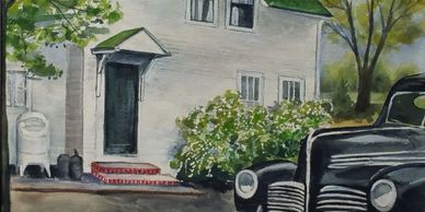 Michigan City Art League , Betty Thomas