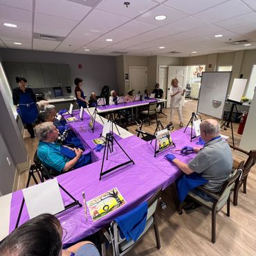 Program Activity: Art Therapy for Adults with Dementia