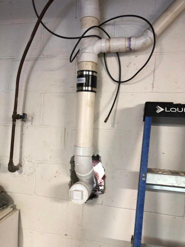 Sewer line repair by A Better Plumbing & Remodel Solutions in Berea, SC.