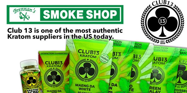 New ..... Club 13 Kratom                 
  in stock at All Locations 